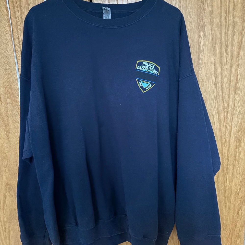 NYPD Navy Blue Crewneck